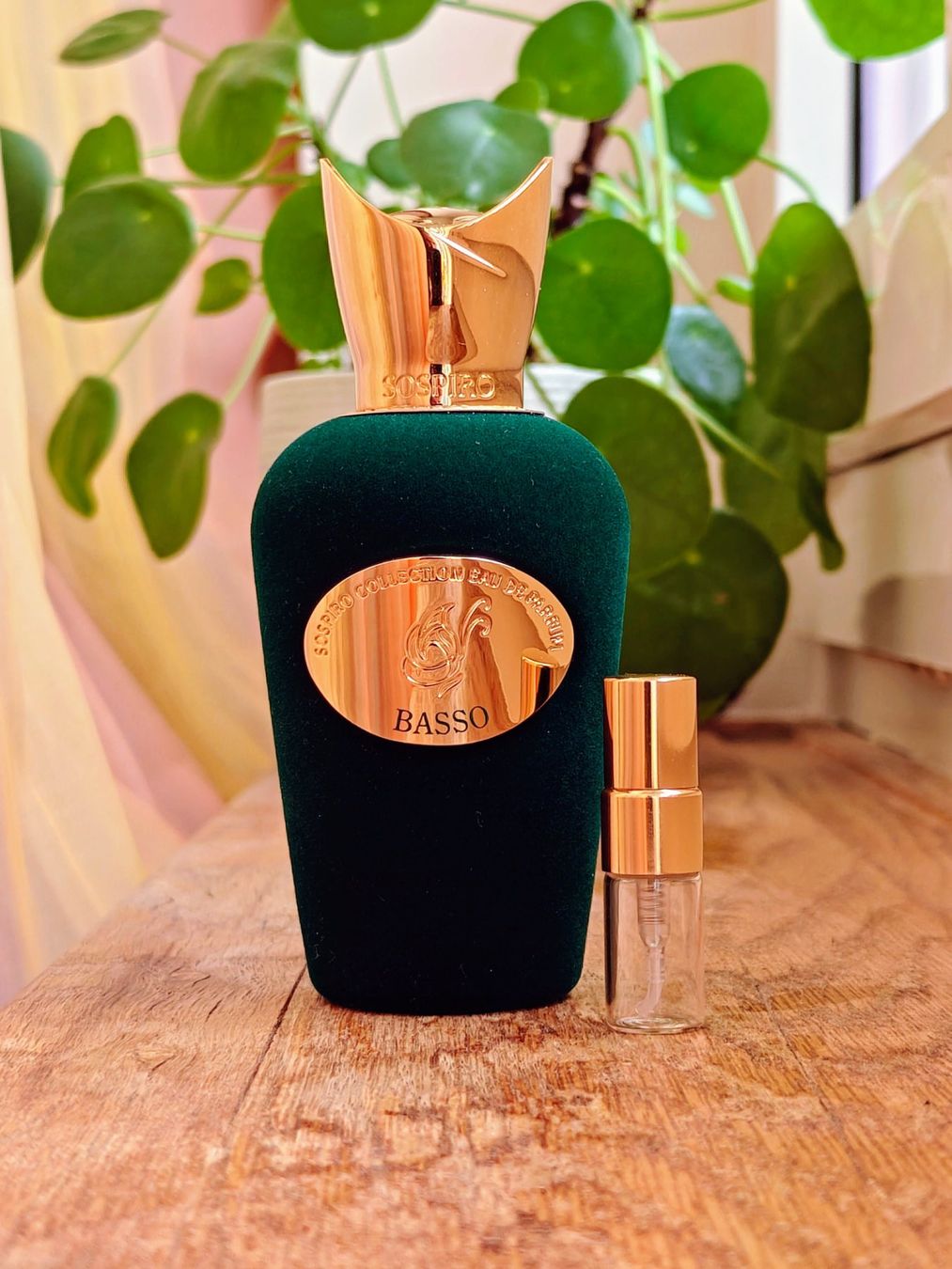 Profumi & Eau de Toilette: 2ml Parfümprobe Sospiro Basso – Usato da Bern venduto da BlackMilk24